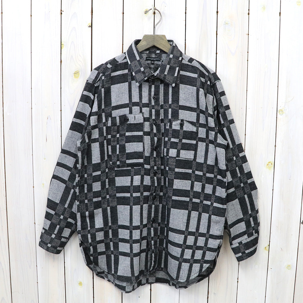 ENGINEERED GARMENTS : Work Shirt-CP Old Plaid