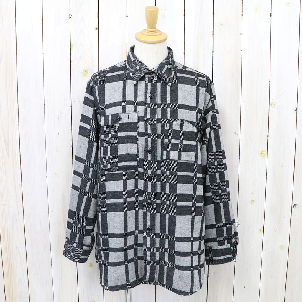 ENGINEERED GARMENTS : Work Shirt-CP Old Plaid