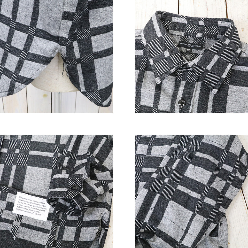 ENGINEERED GARMENTS : Work Shirt-CP Old Plaid