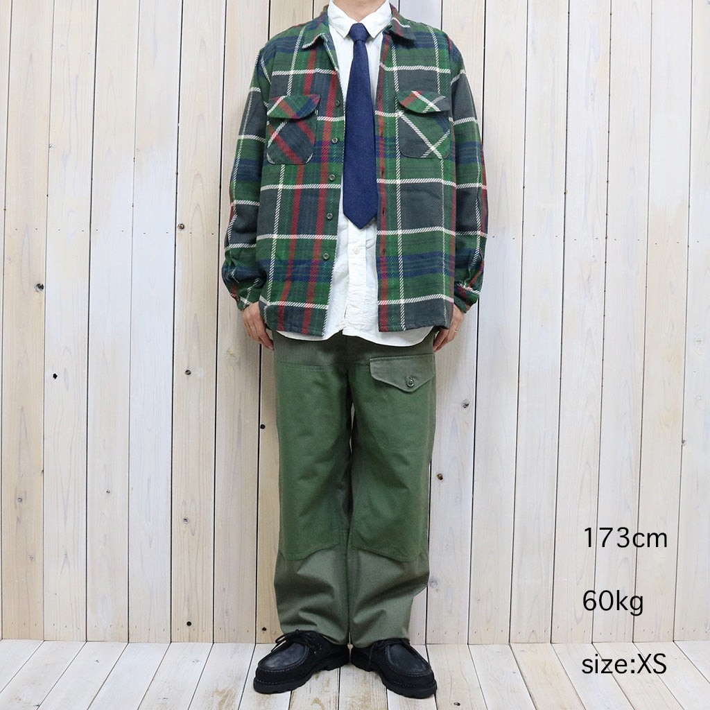 ENGINEERED GARMENTS : Field Pant-Cotton Herringbone Twill (Olive)