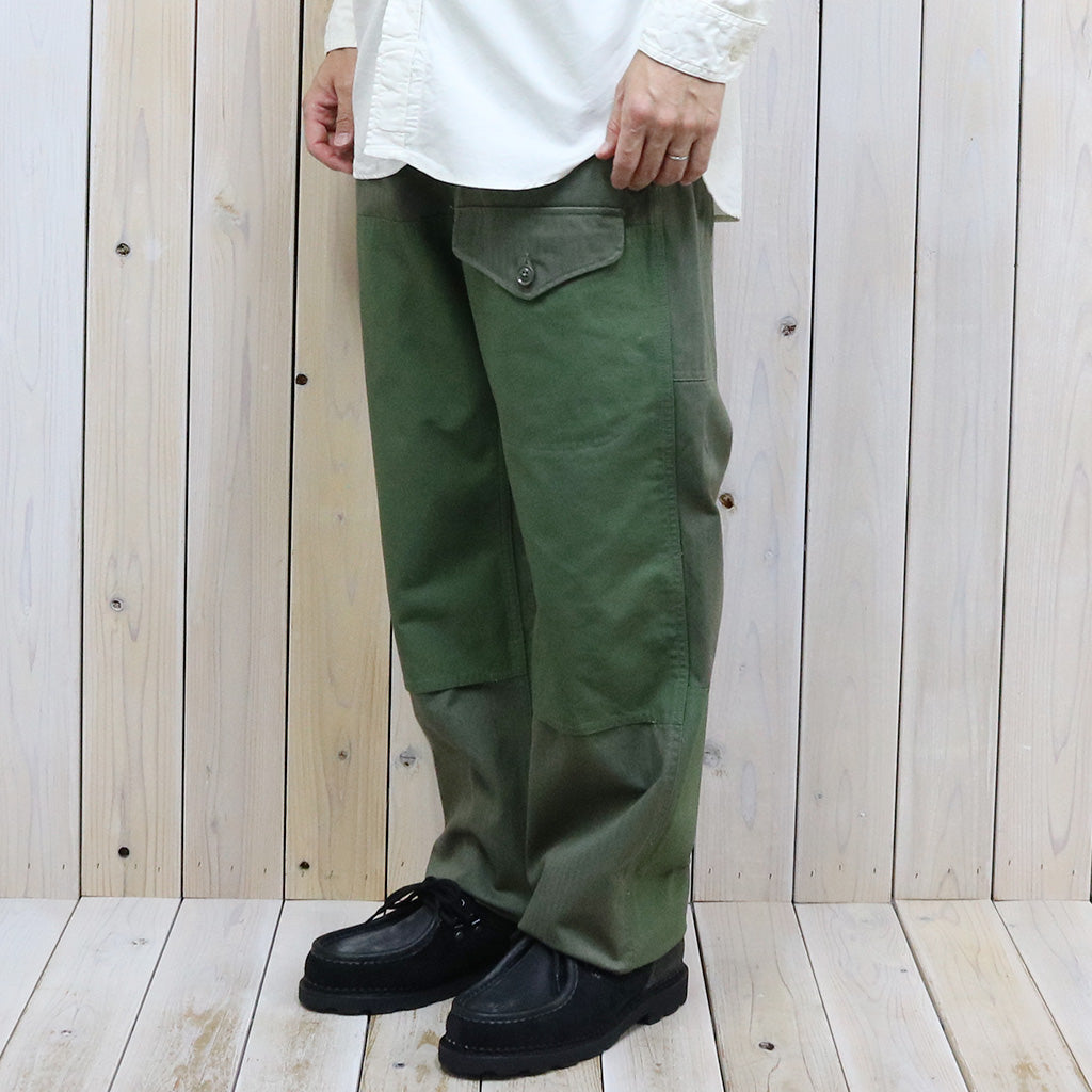 ENGINEERED GARMENTS : Field Pant-Cotton Herringbone Twill (Olive)