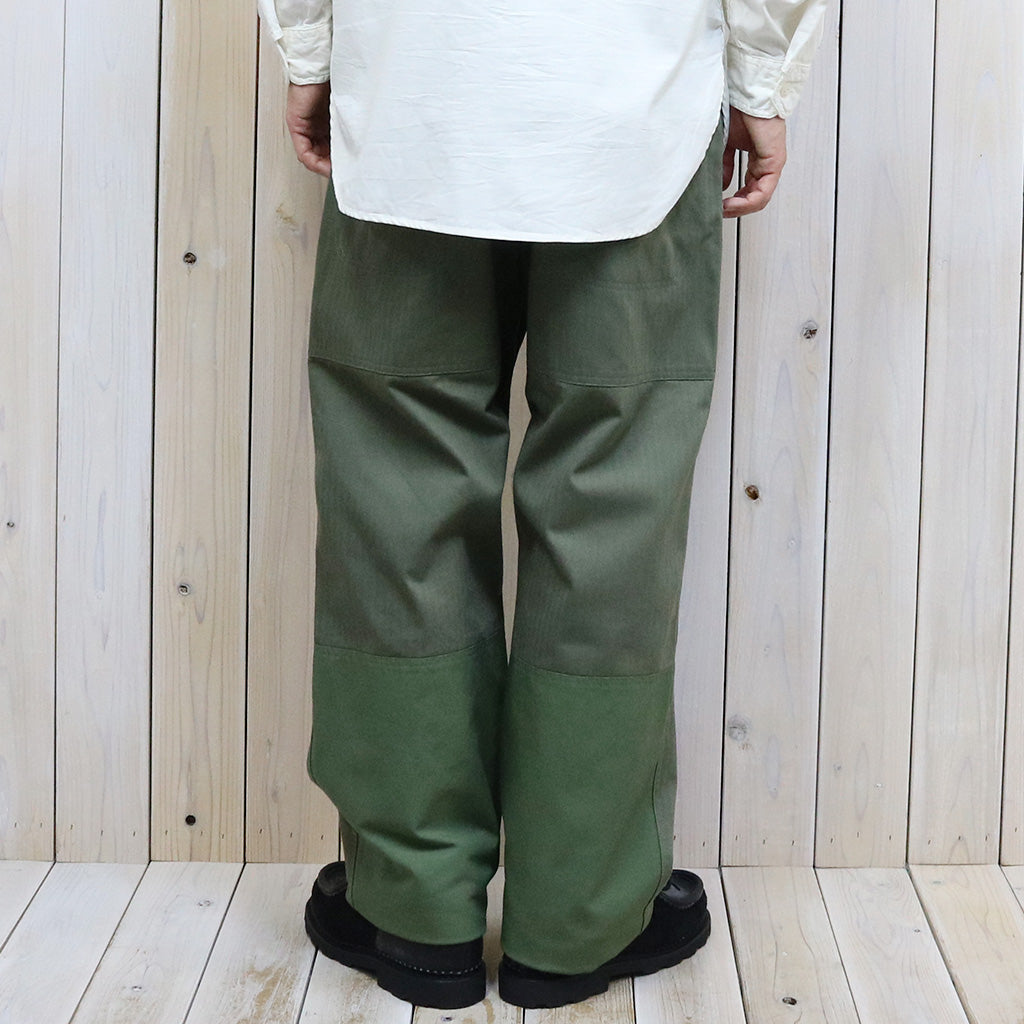 ENGINEERED GARMENTS : Field Pant-Cotton Herringbone Twill (Olive