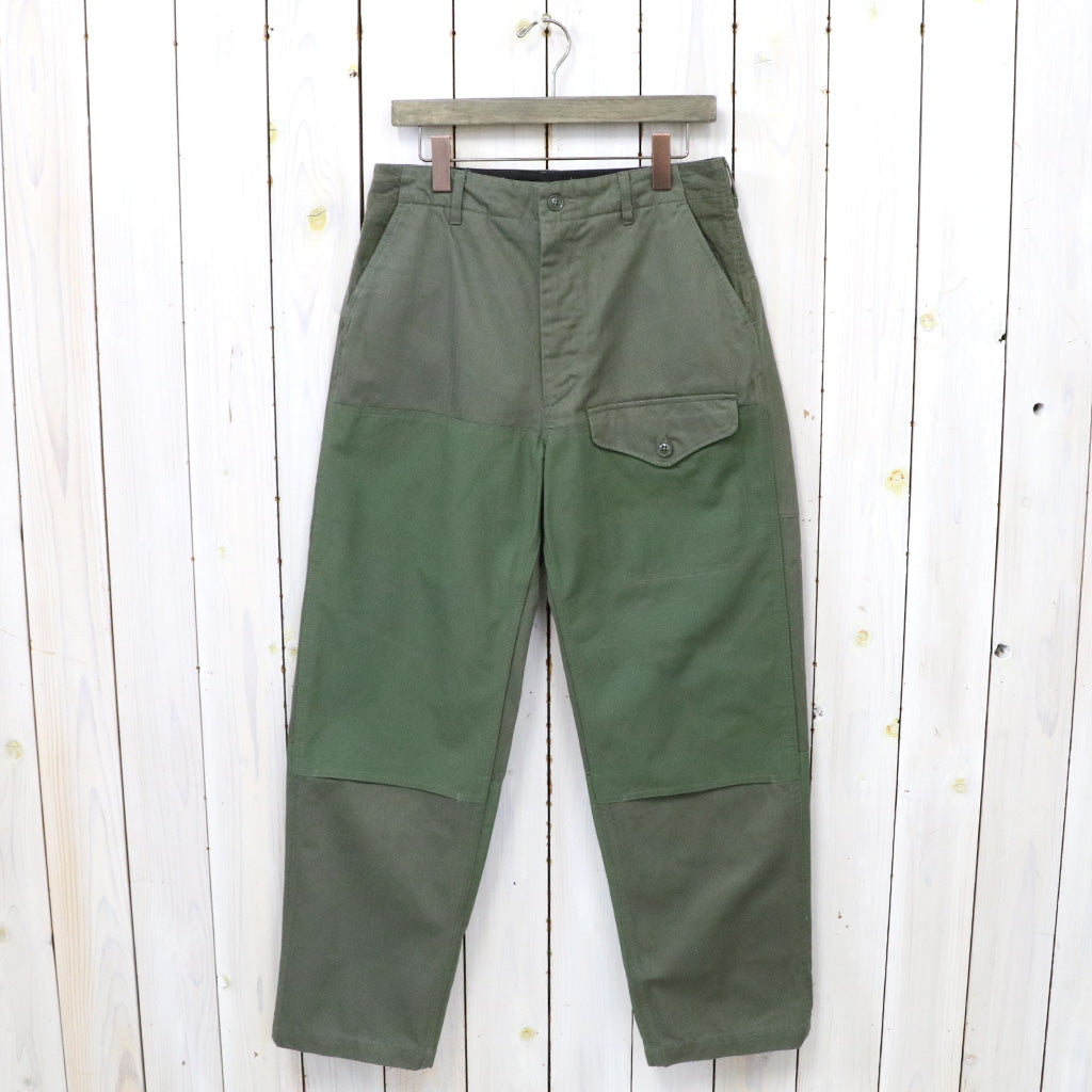 ENGINEERED GARMENTS : Field Pant-Cotton Herringbone Twill (Olive)