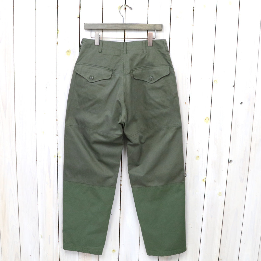 ENGINEERED GARMENTS : Field Pant-Cotton Herringbone Twill (Olive)
