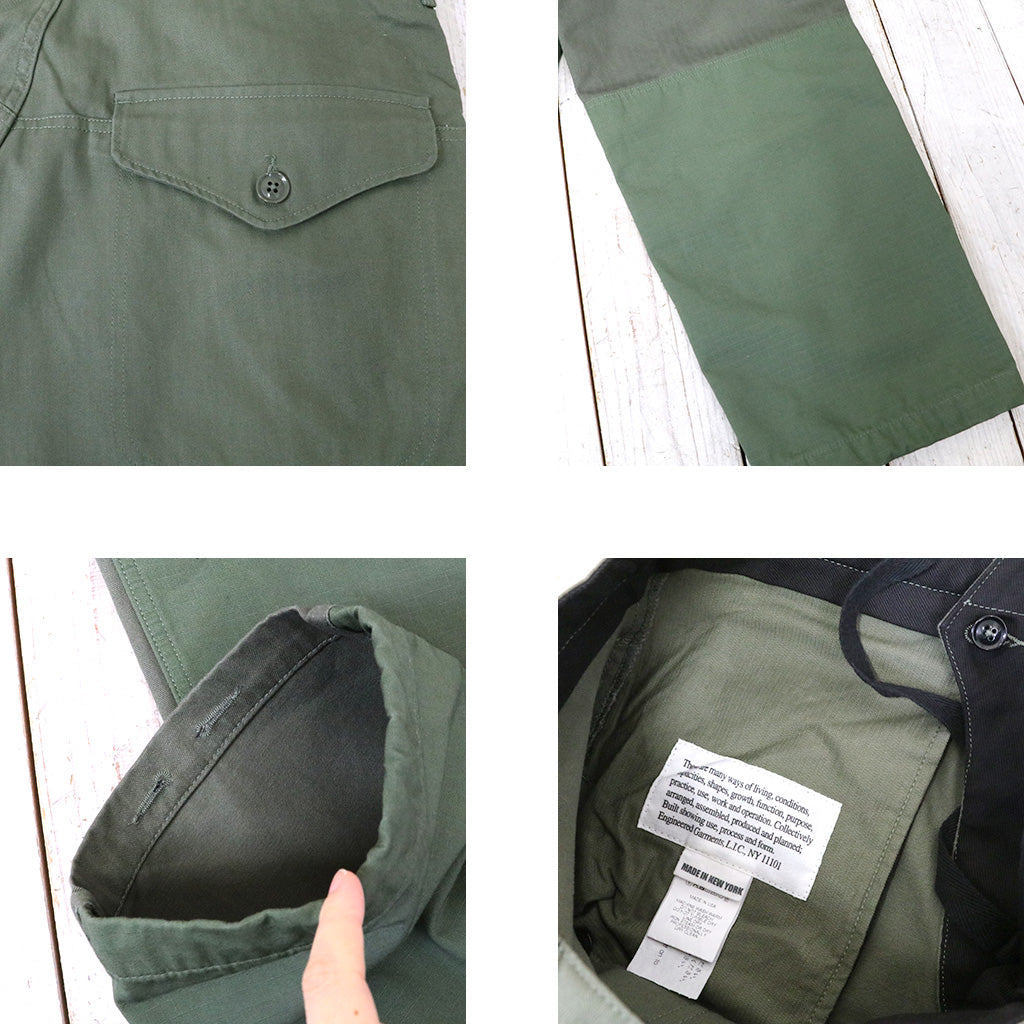 ENGINEERED GARMENTS : Field Pant-Cotton Herringbone Twill (Olive)