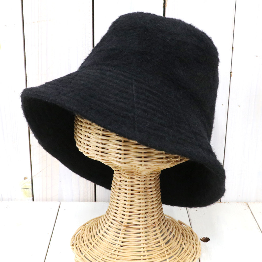 ENGINEERED GARMENTS : Bucket Hat-Polyester Wool Shaggy