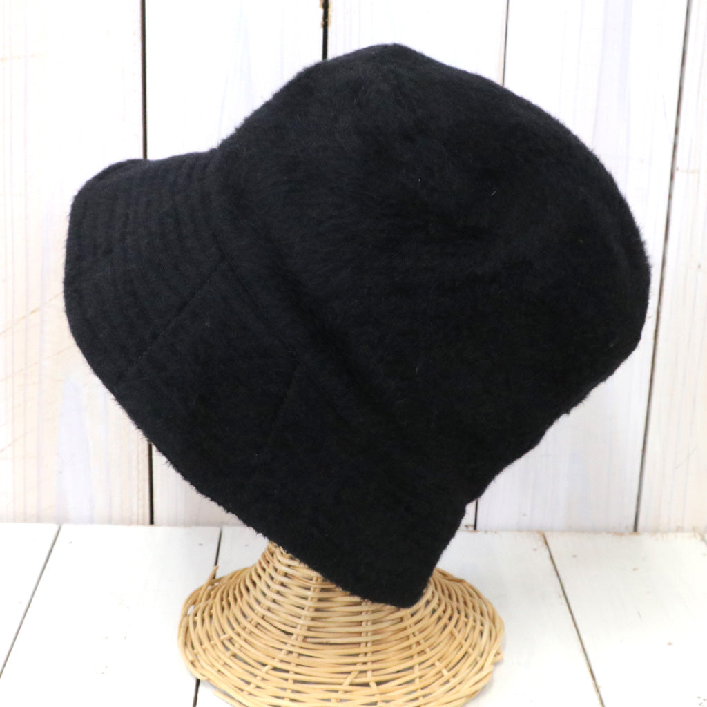 ENGINEERED GARMENTS : Bucket Hat-Polyester Wool Shaggy