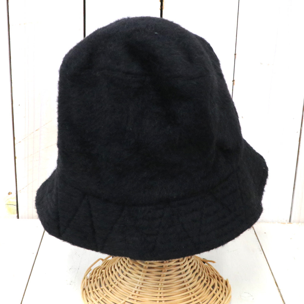 ENGINEERED GARMENTS : Bucket Hat-Polyester Wool Shaggy