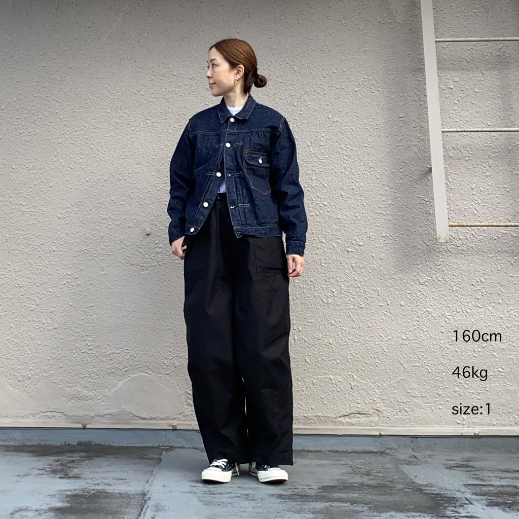 Needles『H.D. Pant-Fatigue』(Black)