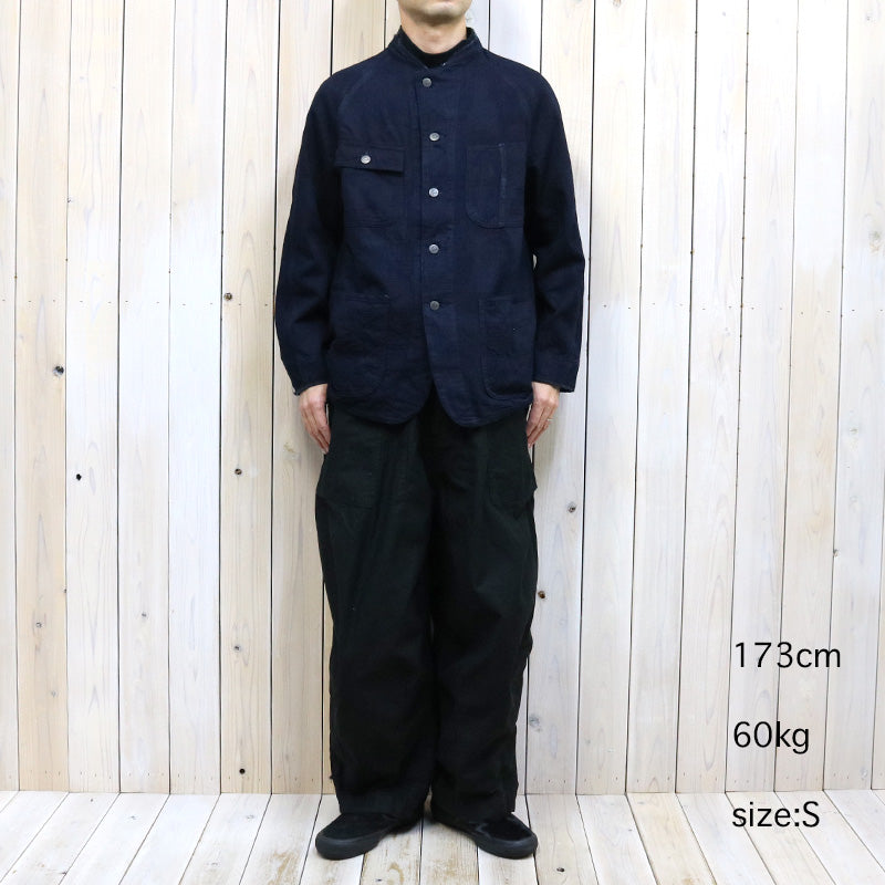 Needles『H.D. Pant-Fatigue』(Black)