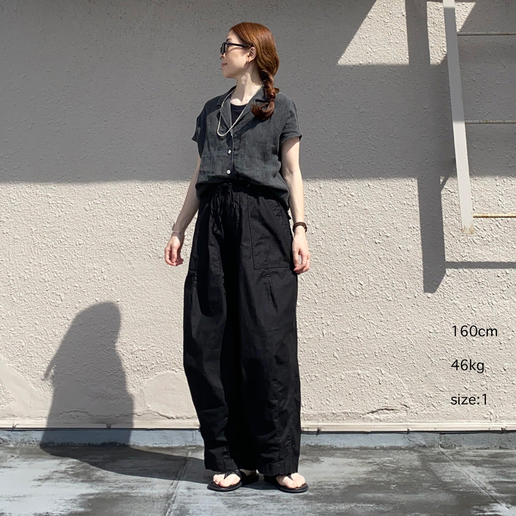 Needles『H.D. Pant-Fatigue』(Black)
