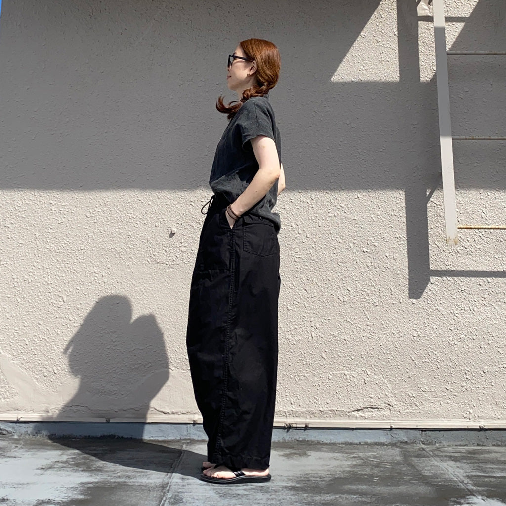Needles『H.D. Pant-Fatigue』(Black) – Reggieshop