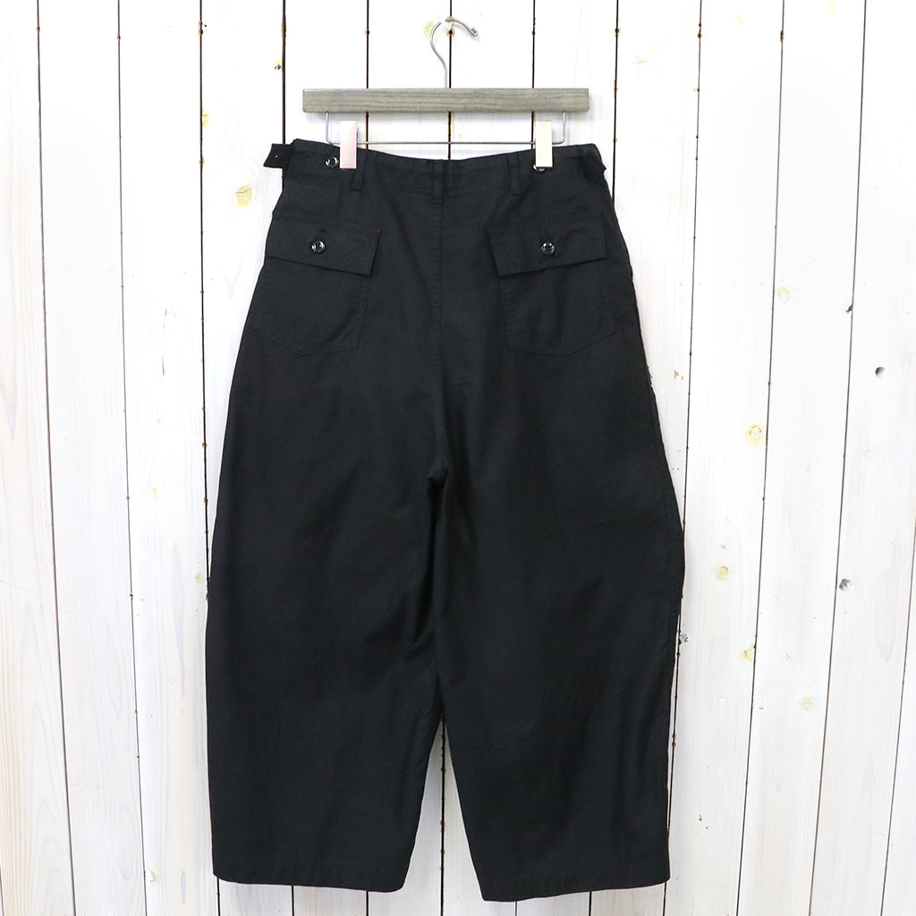 Needles『H.D. Pant-Fatigue』(Black)