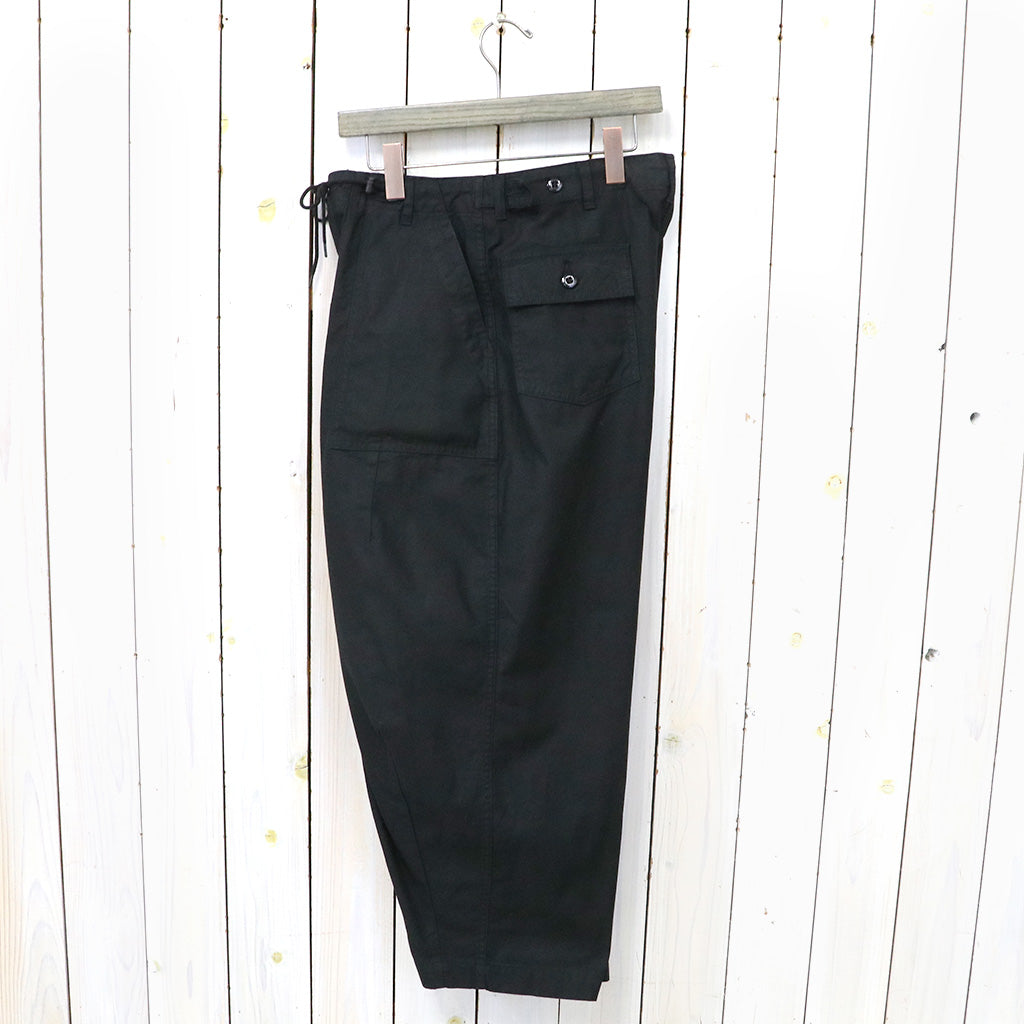 Needles『H.D. Pant-Fatigue』(Black)