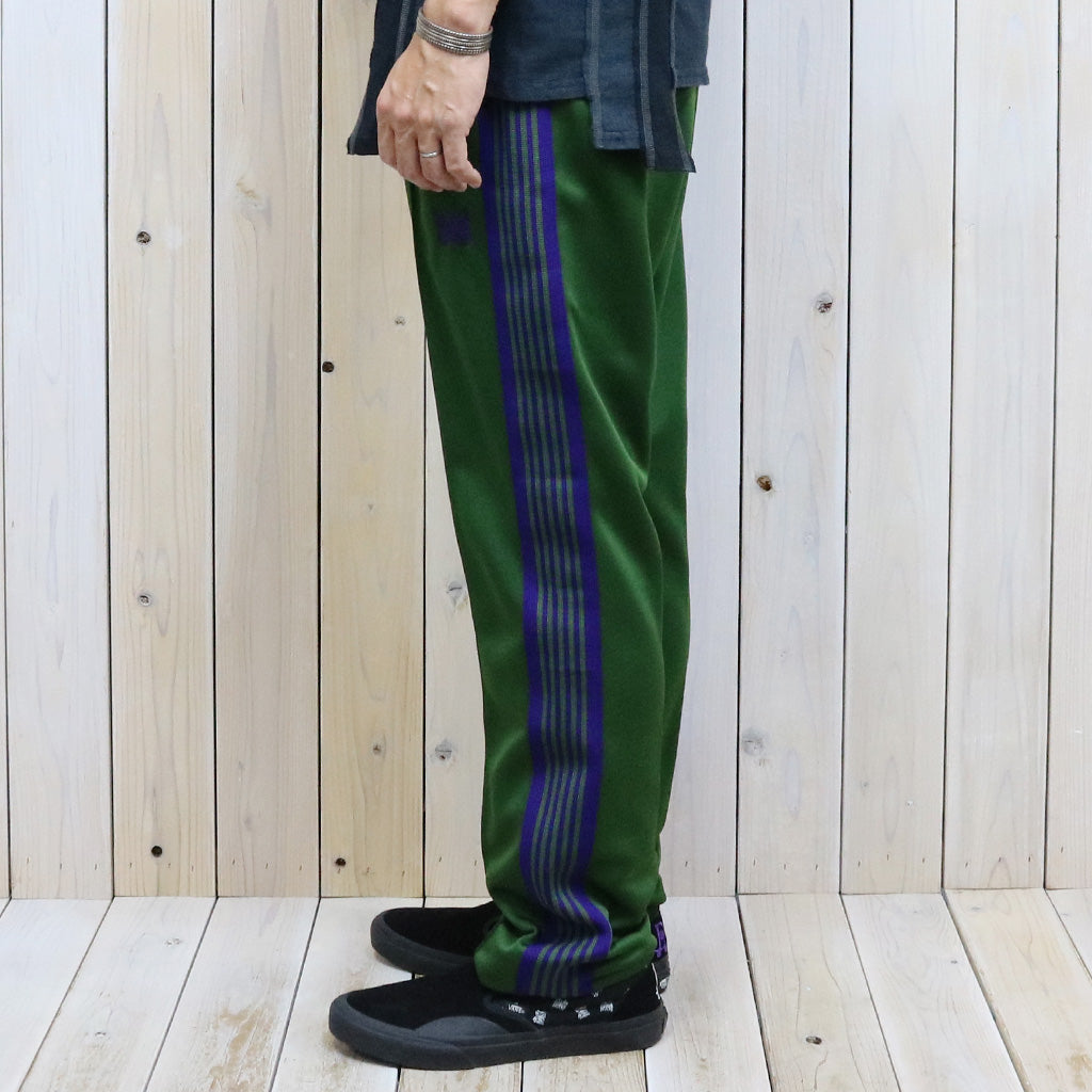 Needles『Narrow Track Pant-Poly Smooth』(Ivy Green) – Reggieshop