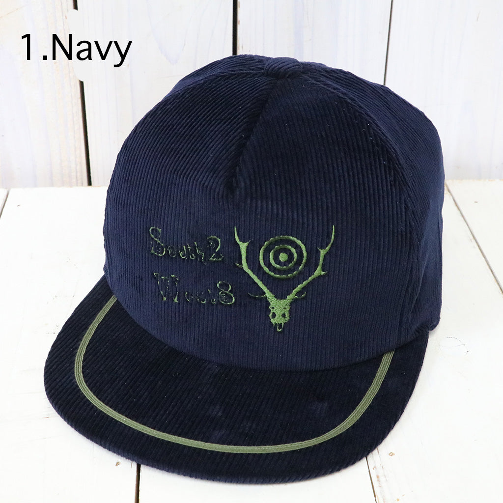 【SALE50%OFF】SOUTH2 WEST8『Trucker Cap-11W Corduroy』