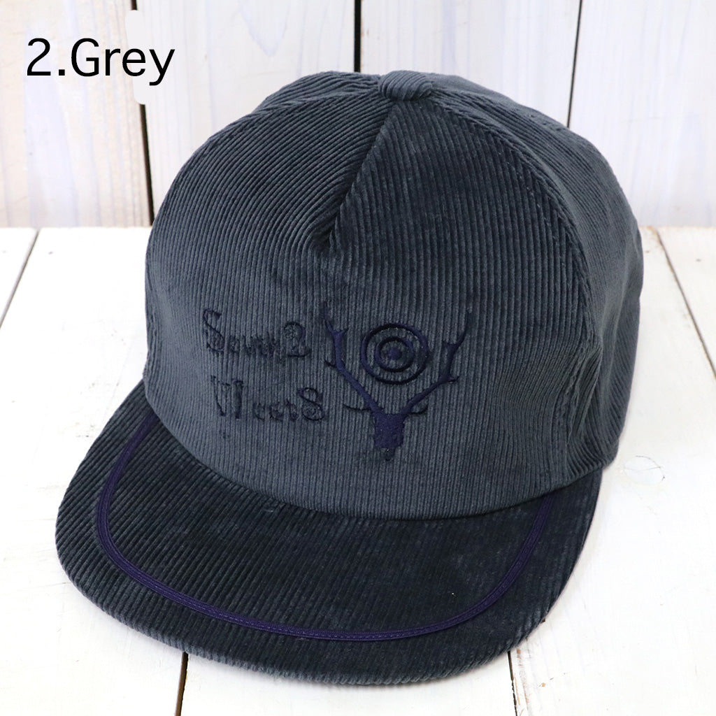 【SALE50%OFF】SOUTH2 WEST8『Trucker Cap-11W Corduroy』