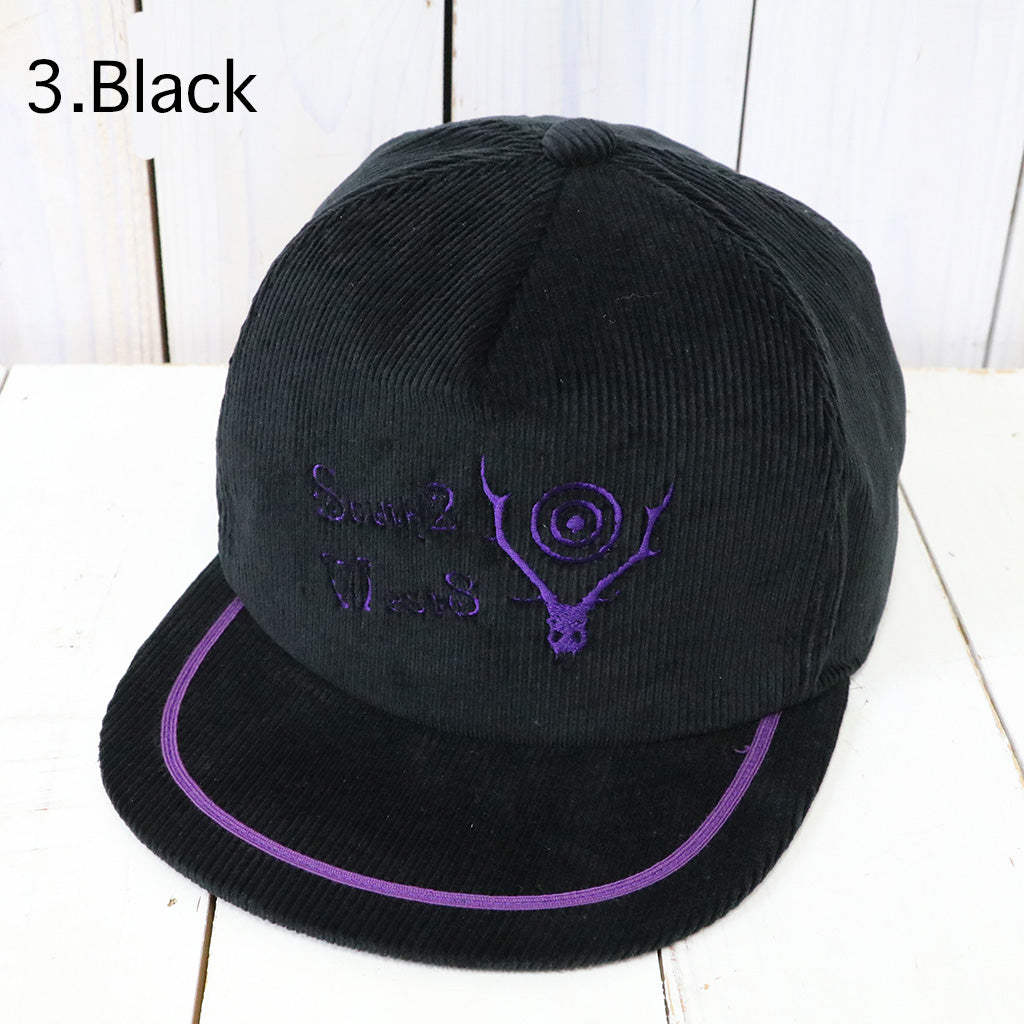 【SALE50%OFF】SOUTH2 WEST8『Trucker Cap-11W Corduroy』
