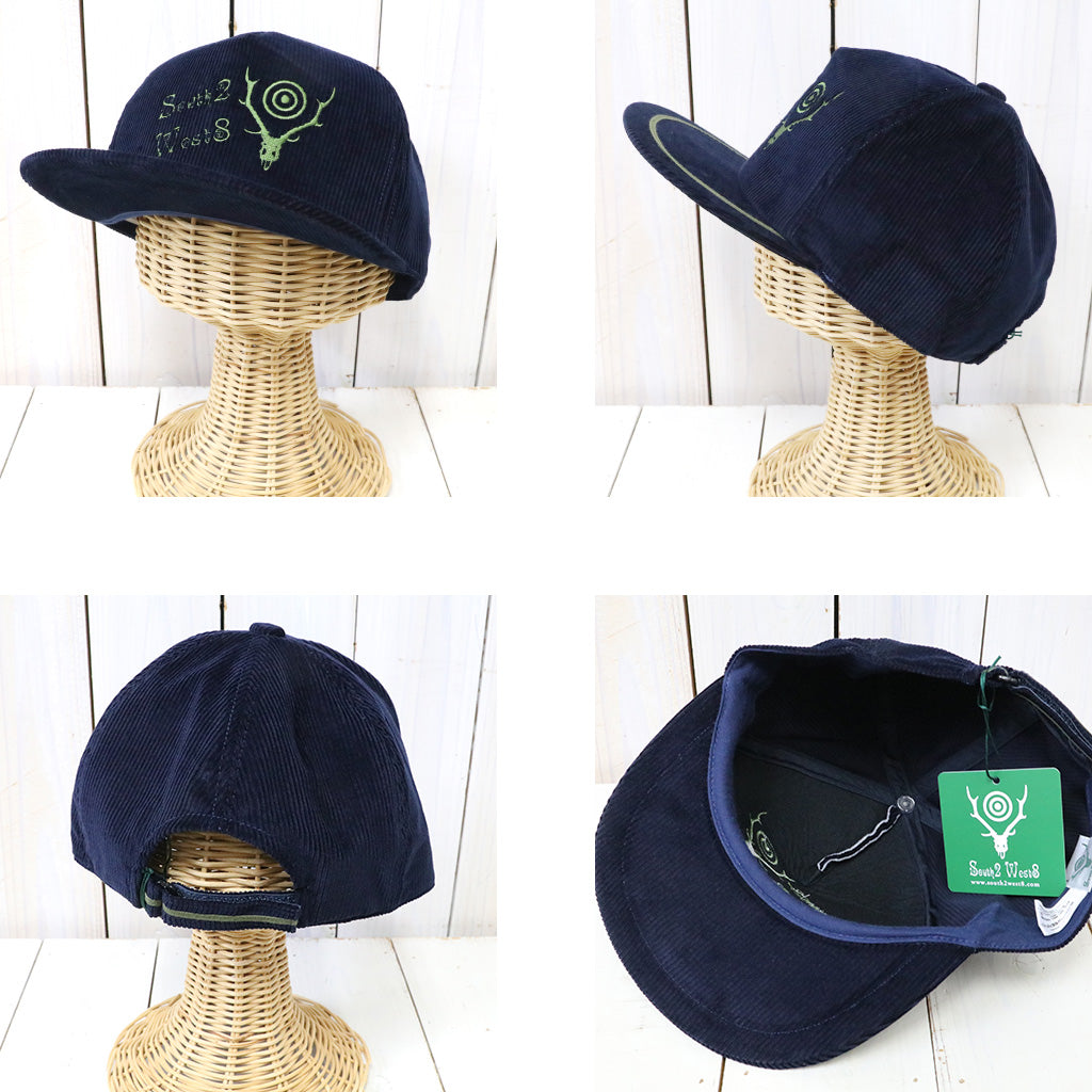 【SALE50%OFF】SOUTH2 WEST8『Trucker Cap-11W Corduroy』