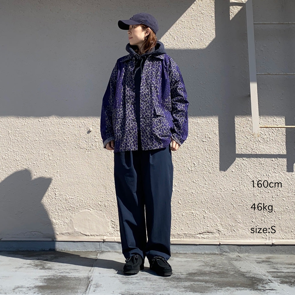 SOUTH2 WEST8『Hunting Shirt-Flannel Cloth/Printed』(Leopard)