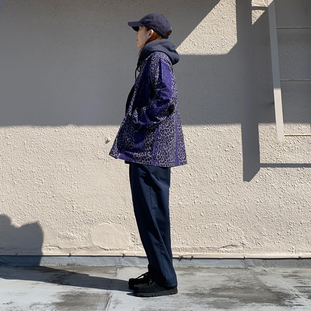 SOUTH2 WEST8『Hunting Shirt-Flannel Cloth/Printed』(Leopard)