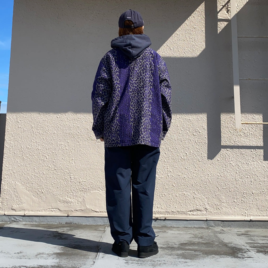 SOUTH2 WEST8『Hunting Shirt-Flannel Cloth/Printed』(Leopard)