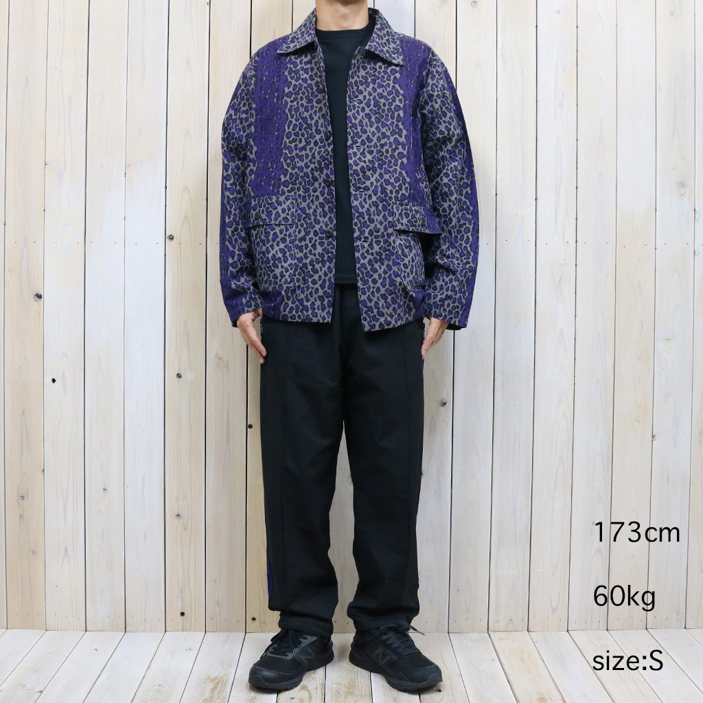 SOUTH2 WEST8『Hunting Shirt-Flannel Cloth/Printed』(Leopard