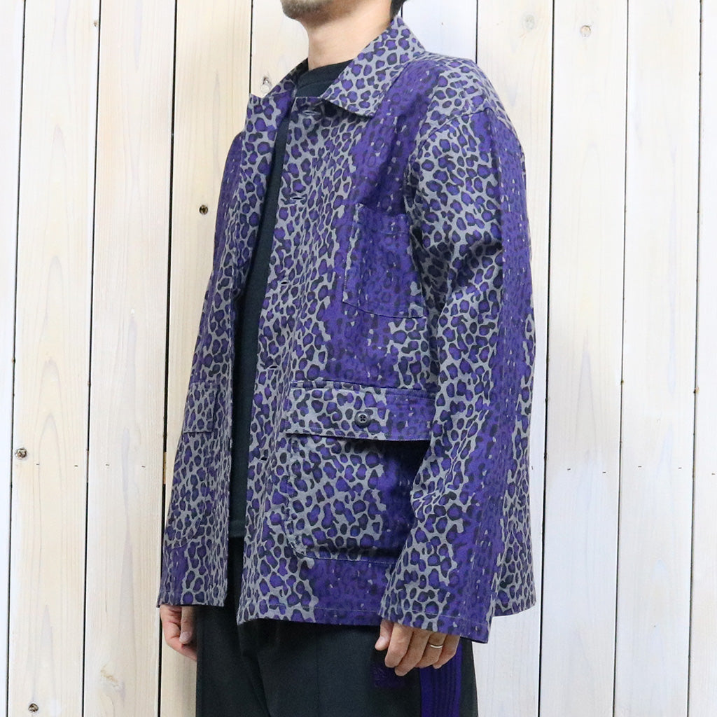 SOUTH2 WEST8『Hunting Shirt-Flannel Cloth/Printed』(Leopard)