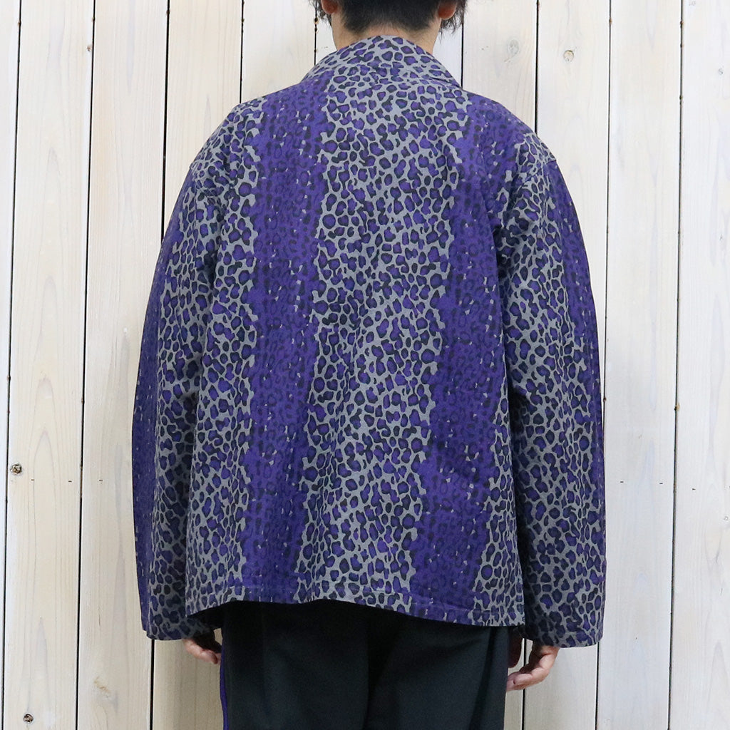 SOUTH2 WEST8『Hunting Shirt-Flannel Cloth/Printed』(Leopard)