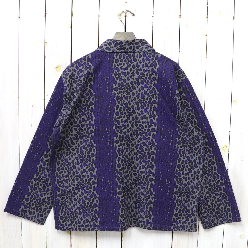 SOUTH2 WEST8『Hunting Shirt-Flannel Cloth/Printed』(Leopard