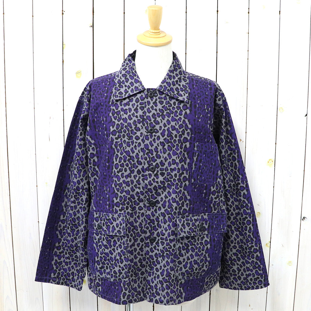 SOUTH2 WEST8『Hunting Shirt-Flannel Cloth/Printed』(Leopard)