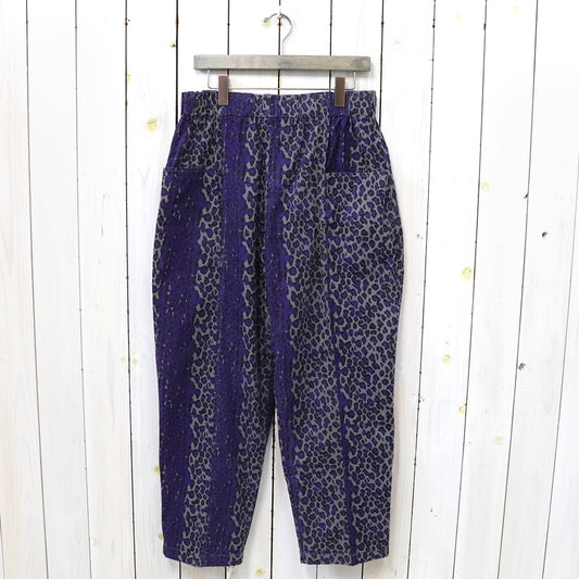 SOUTH2 WEST8『Army String Pant-Flannel Cloth/Printed』(Leopard)