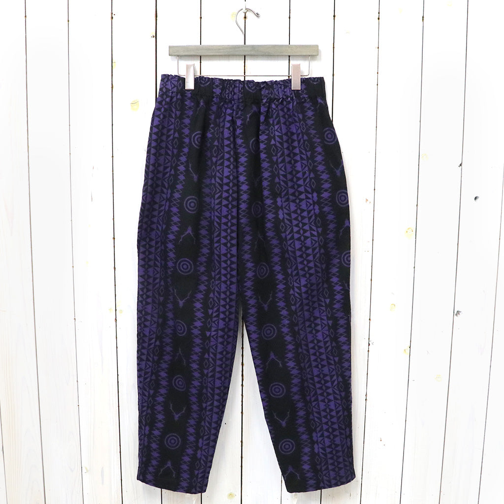 SOUTH2 WEST8『Army String Pant-Flannel Cloth/Printed』(Skull&Target)