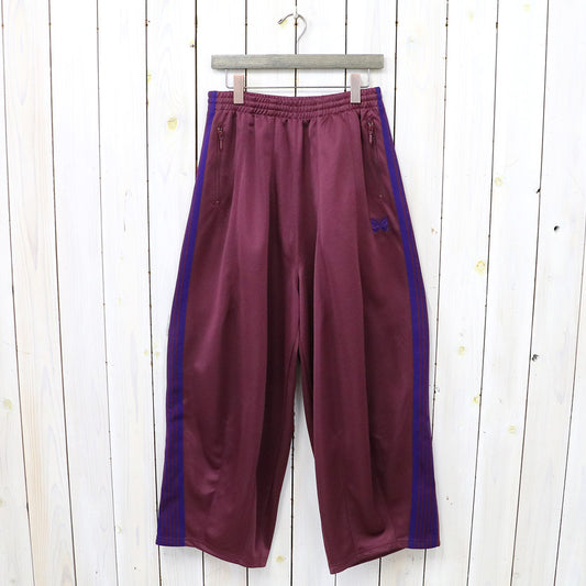 Needles『H.D. Track Pant-Poly Smooth』(Wine)