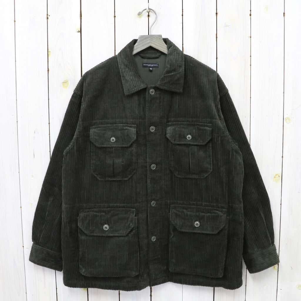 ENGINEERED GARMENTS『Suffolk Shirt Jacket-Cotton 4.5w Corduroy』(Olive ...