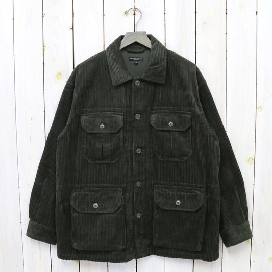 ENGINEERED GARMENTS『Suffolk Shirt Jacket-Cotton 4.5w Corduroy』(Olive)