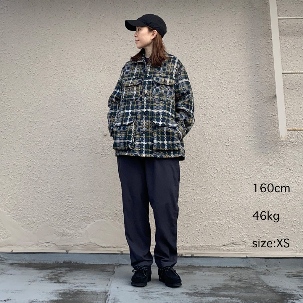 ENGINEERED GARMENTS : Suffolk Shirt Jacket-Cotton Acrylic Old Plaid