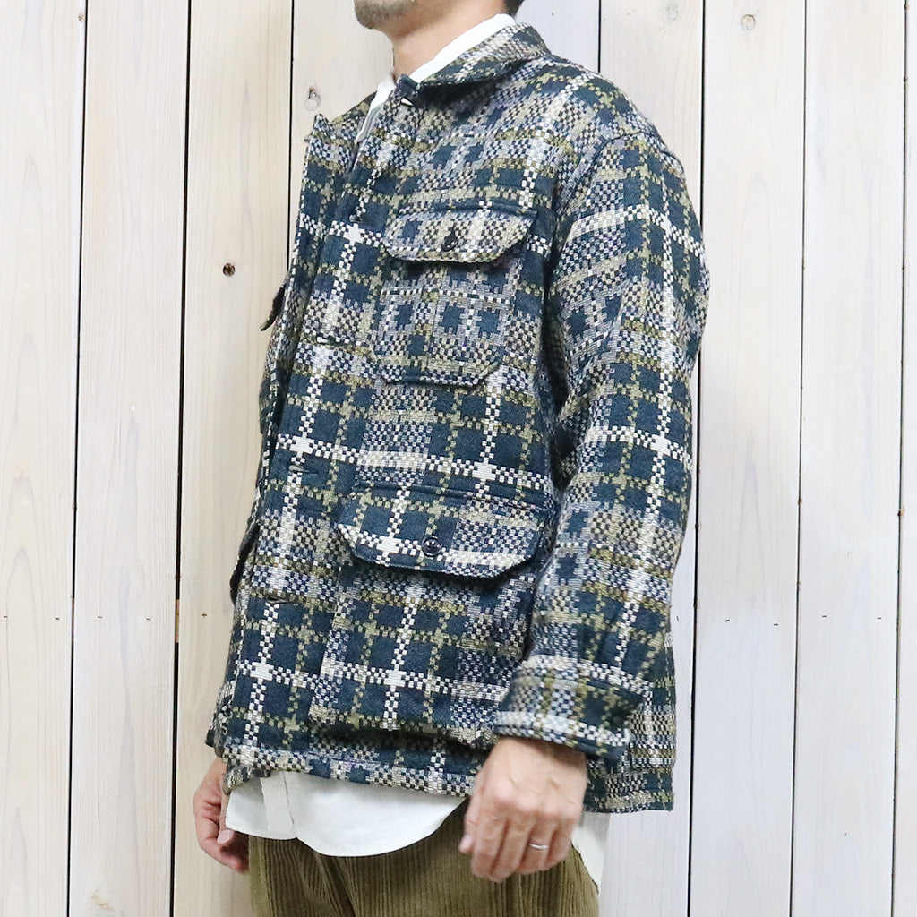 ENGINEERED GARMENTS : Suffolk Shirt Jacket-Cotton Acrylic Old Plaid