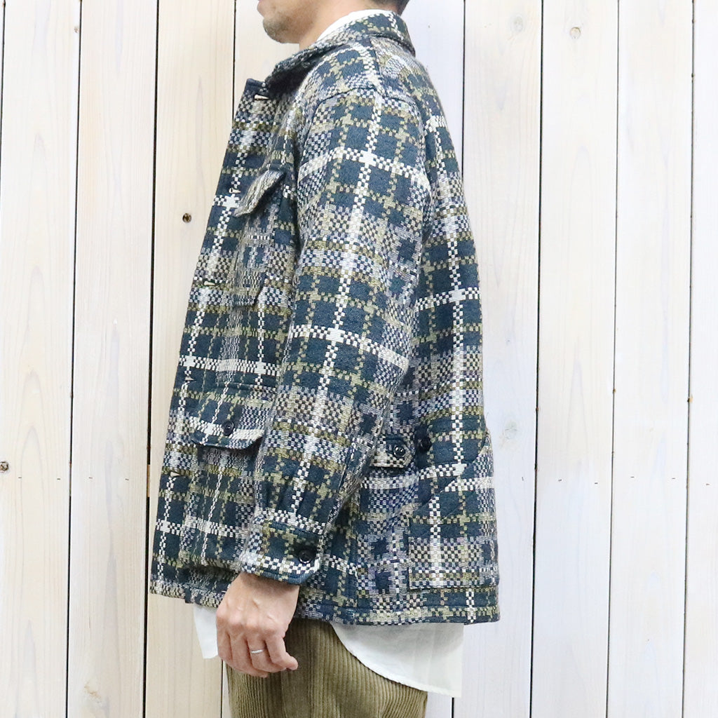 ENGINEERED GARMENTS : Suffolk Shirt Jacket-Cotton Acrylic Old Plaid