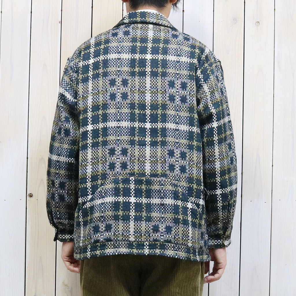 ENGINEERED GARMENTS : Suffolk Shirt Jacket-Cotton Acrylic Old Plaid