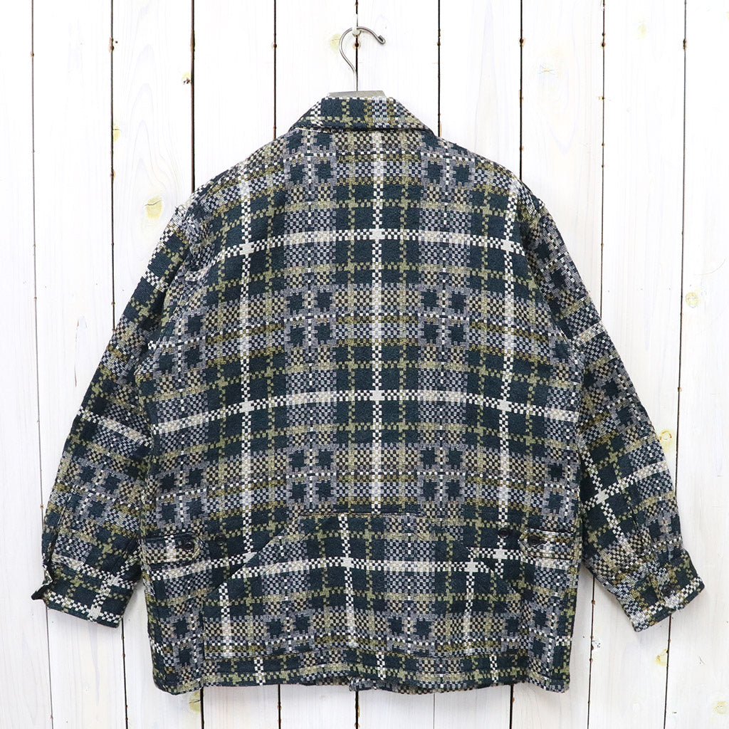 ENGINEERED GARMENTS : Suffolk Shirt Jacket-Cotton Acrylic Old Plaid