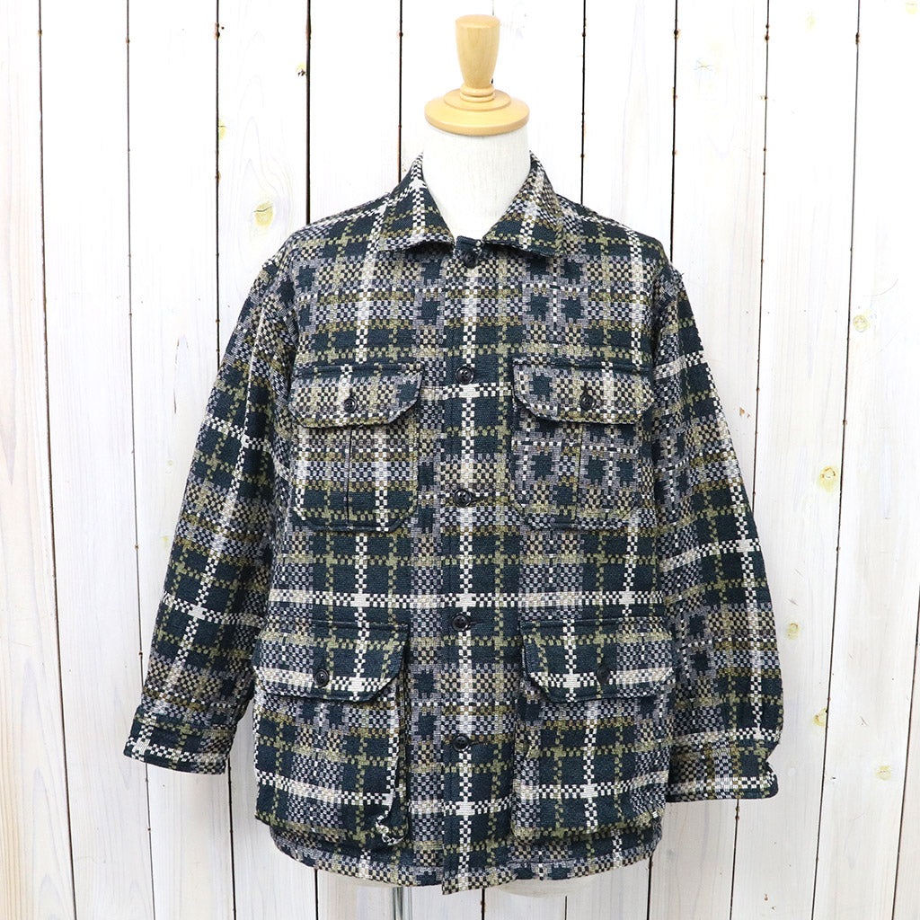 ENGINEERED GARMENTS : Suffolk Shirt Jacket-Cotton Acrylic Old Plaid
