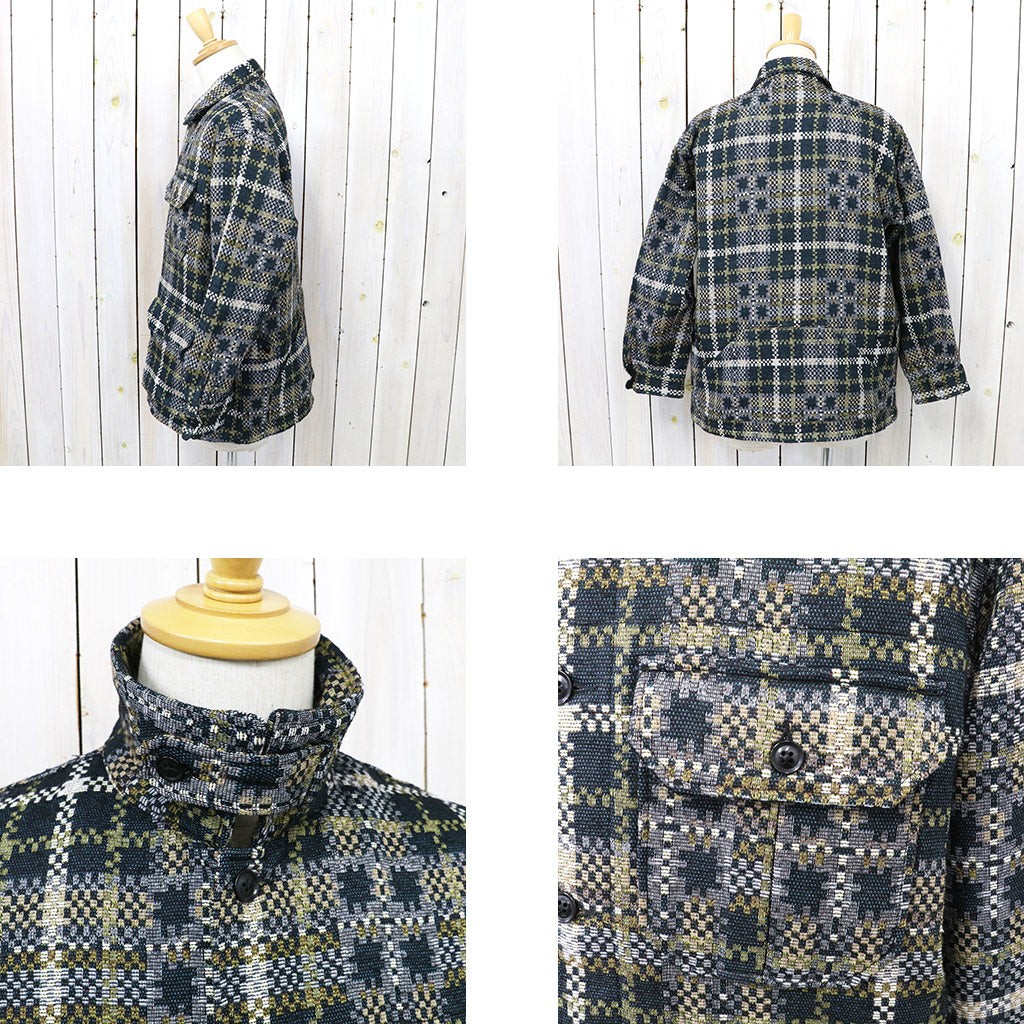 ENGINEERED GARMENTS : Suffolk Shirt Jacket-Cotton Acrylic Old Plaid
