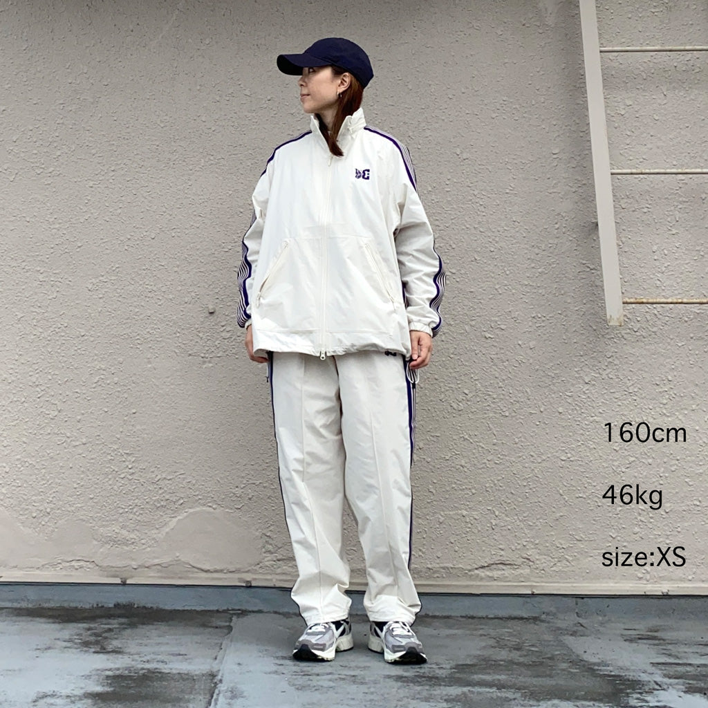 Needles×DC SHOES『Jog Jacket-Poly Ripstop』(Ivory)