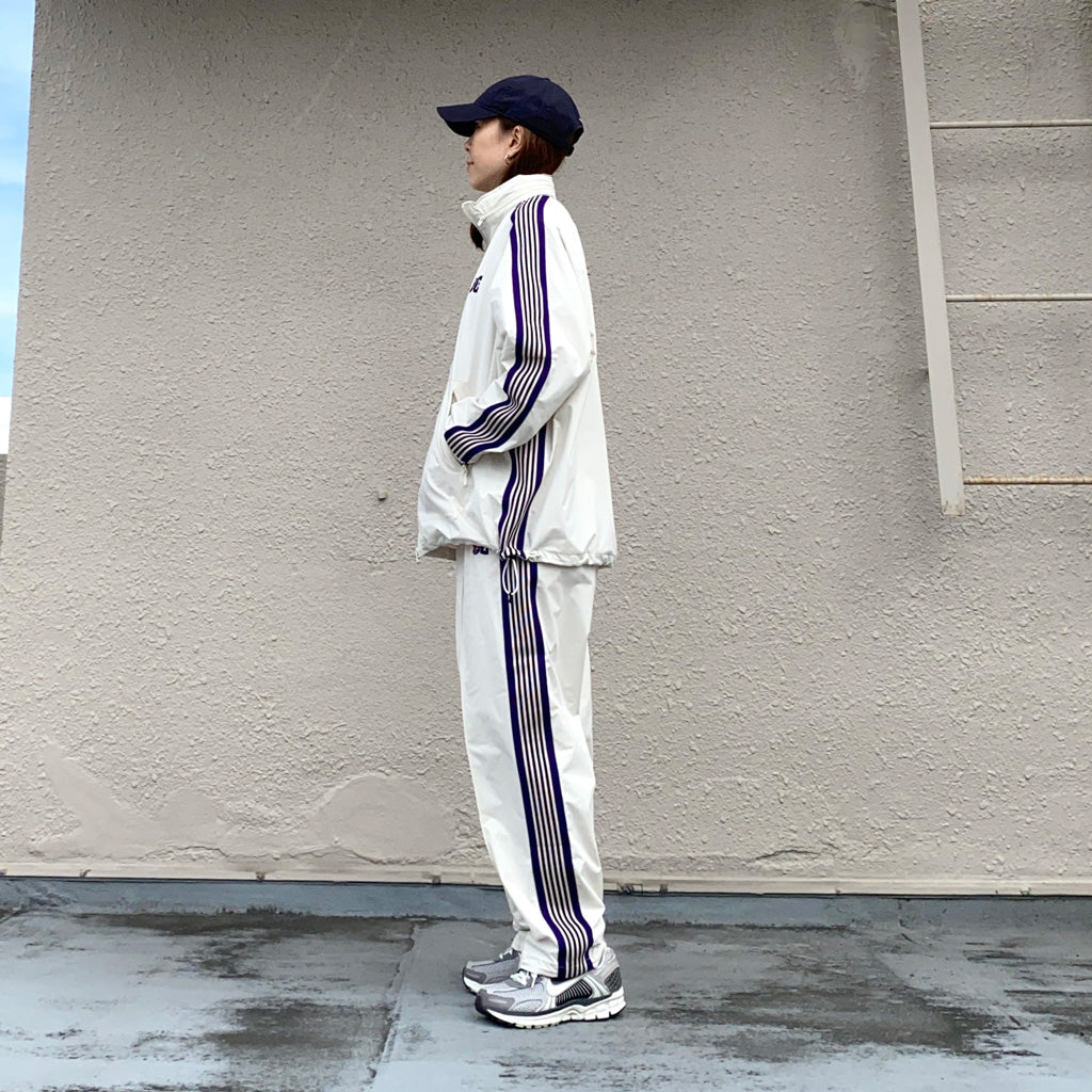 Needles×DC SHOES『Jog Jacket-Poly Ripstop』(Ivory)