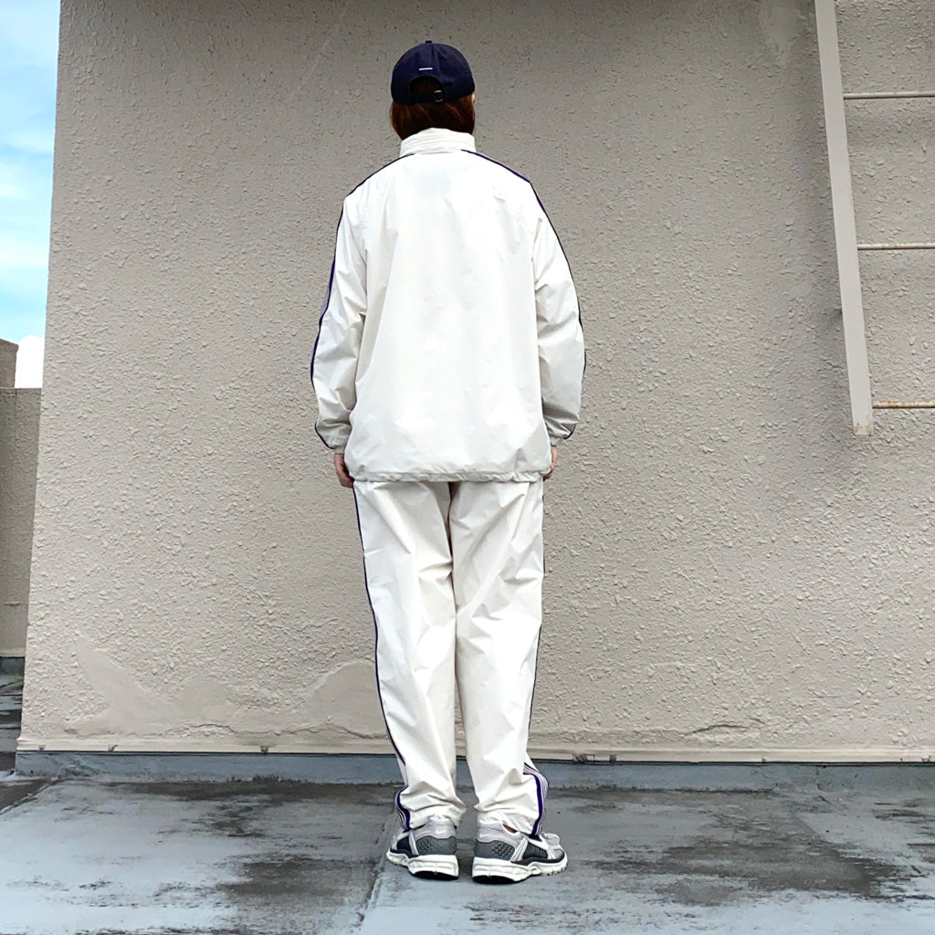 Needles×DC SHOES『Jog Jacket-Poly Ripstop』(Ivory)