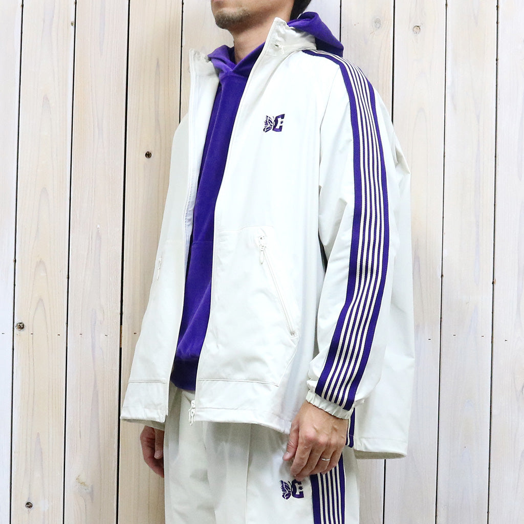 Needles×DC SHOES『Jog Jacket-Poly Ripstop』(Ivory)