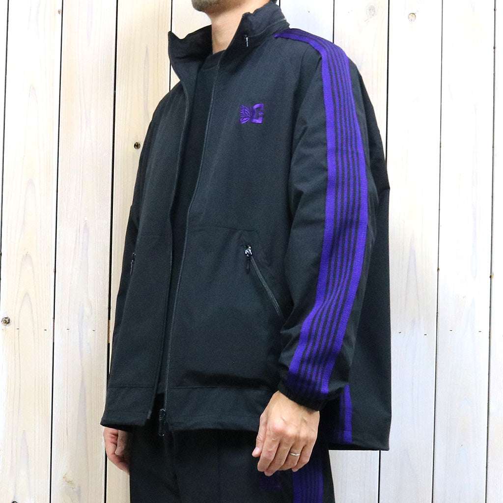 Needles × DC SHOES JOG JACKET BLK SIZE M