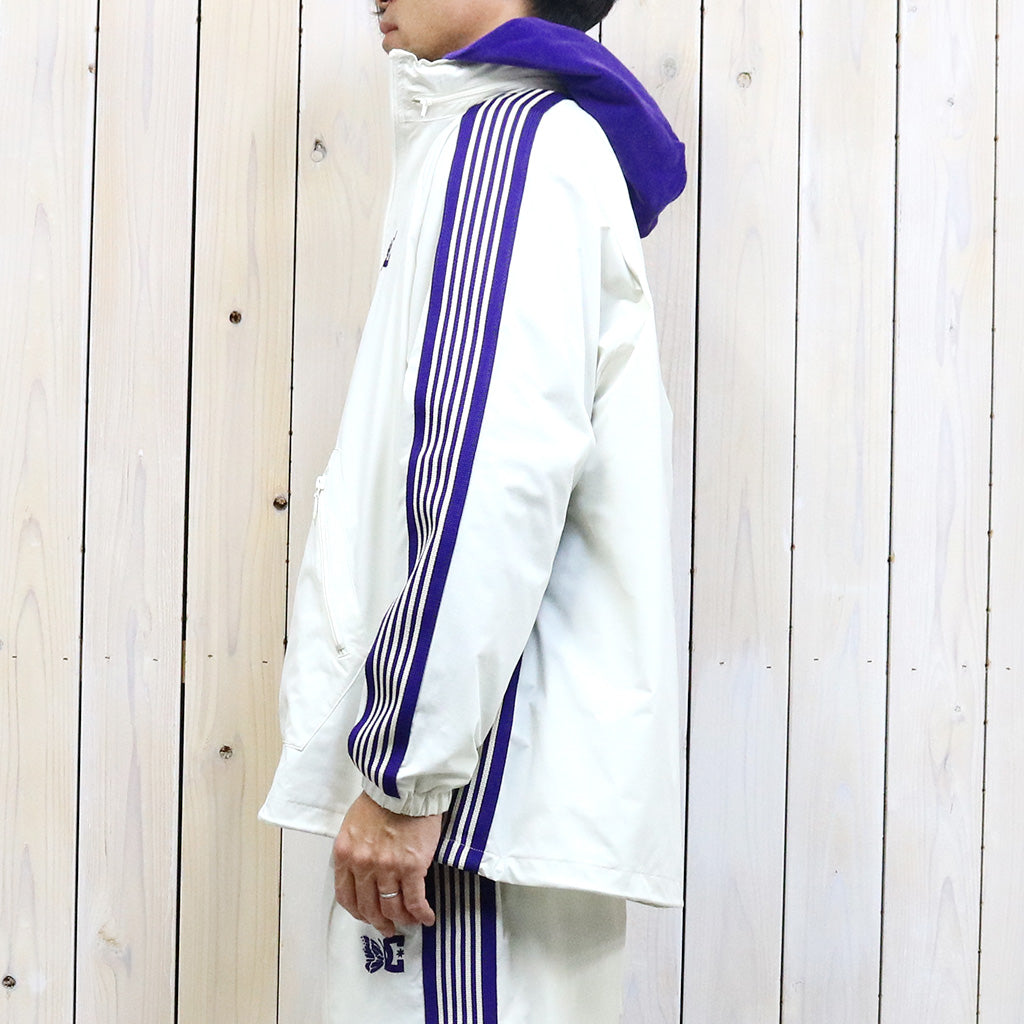 Needles×DC SHOES『Jog Jacket-Poly Ripstop』(Ivory)