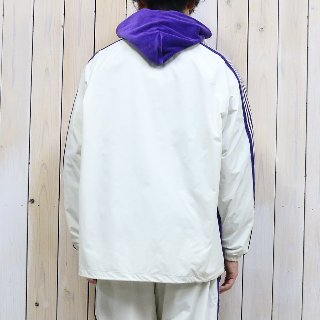 Needles×DC SHOES『Jog Jacket-Poly Ripstop』(Ivory)